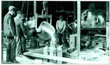 Ajuriako urtzagintza (Araia) galdaldia . 1890. urte ing.